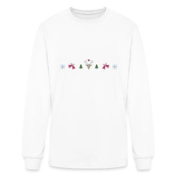 Christmas decoration - Men's Long Sleeve T-Shirt - white - Front