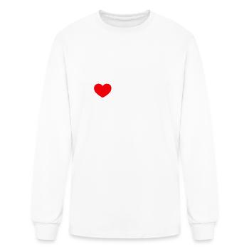 I Love Heart Kent - Men's Long Sleeve T-Shirt - white - Front