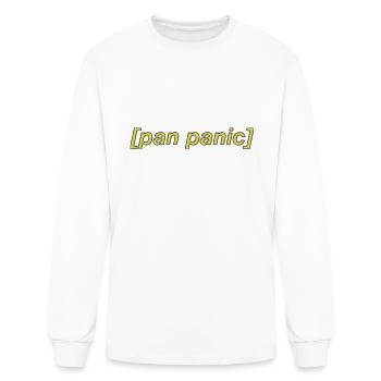 Pan Panic Subtitles - Men's Long Sleeve T-Shirt - white - Front