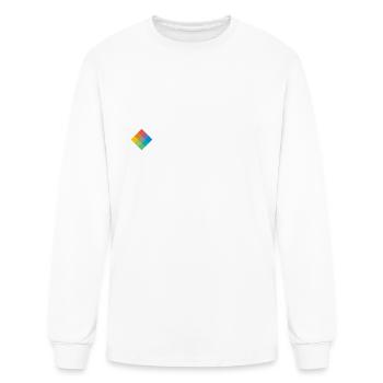 paranoid - Men's Long Sleeve T-Shirt - white - Front