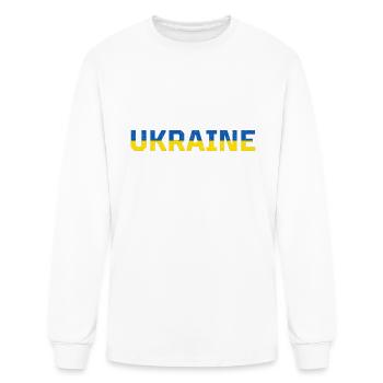 Ukraine - Men's Long Sleeve T-Shirt - white - Front