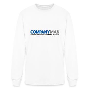 Company Man - Men's Long Sleeve T-Shirt - white - Front