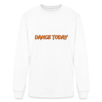 Dance Today - Men's Long Sleeve T-Shirt - white - Front
