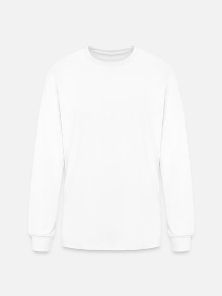 Lekker lekker South African - Men's Long Sleeve T-Shirt - white