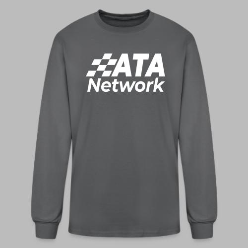 ATA Network Stacked Logo - Men's Long Sleeve T-Shirt