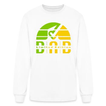 Dad Limited Edition: Father's Unconditional Love - Men's Long Sleeve T-Shirt - white - Front