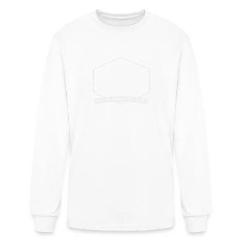 KRX Filthy Knobs Off-road - White Logo - Men's Long Sleeve T-Shirt - white - Front