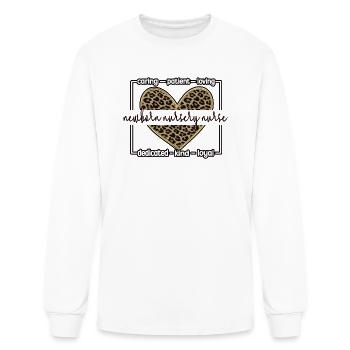 Best Newborn Nursery Nurse Newborn Nursery Nursing - Men's Long Sleeve T-Shirt - white - Front