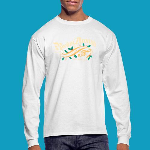 Sharon Lia Band - Rockin Around Holiday T Shirt - Men's Long Sleeve T-Shirt