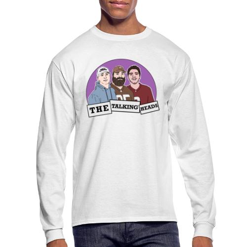 The Trio - Purple - Men's Long Sleeve T-Shirt