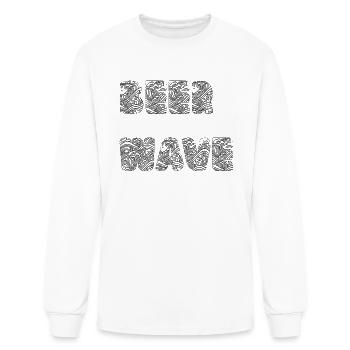 Beer Wave Beer Lover - Men's Long Sleeve T-Shirt - white - Front