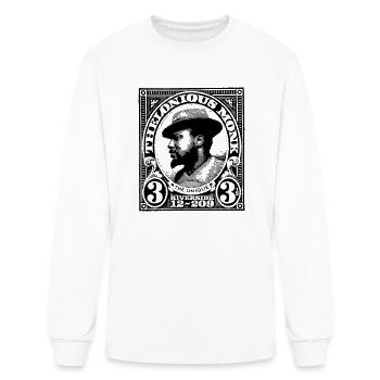 The Unique Thelonious Monk - Men's Long Sleeve T-Shirt - white - Front