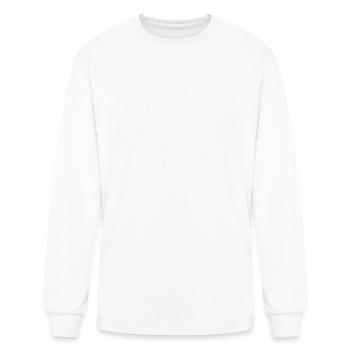 CLASS OF 2024 1 - Men's Long Sleeve T-Shirt - white - Front
