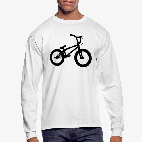 bmx bicycle - Men's Long Sleeve T-Shirt