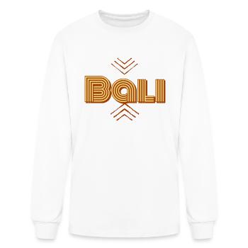 Bali - Men's Long Sleeve T-Shirt - white - Front