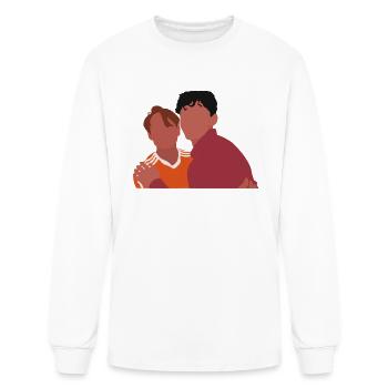 Heartstopper - Men's Long Sleeve T-Shirt - white - Front