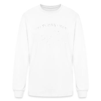 Take Me Down A Road That's A Little Bit Windy - Men's Long Sleeve T-Shirt - white - Front