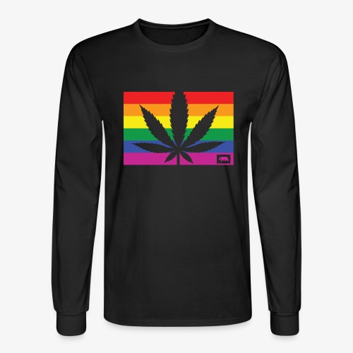 California Pride - Men's Long Sleeve T-Shirt