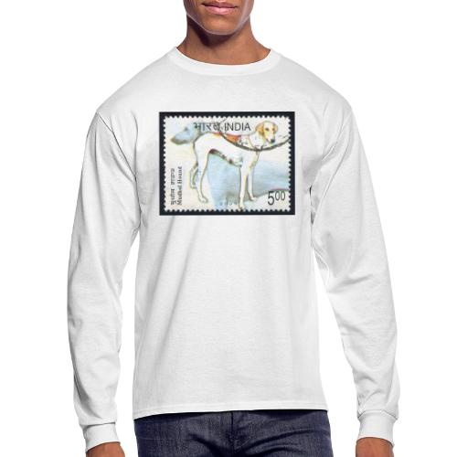 India - Mudhol Hound - Men's Long Sleeve T-Shirt