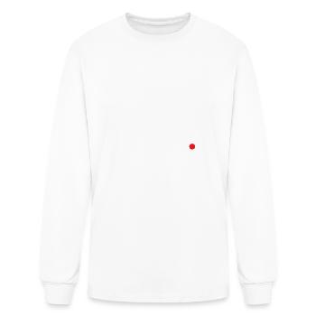 Slacklining Tee, Funny - Men's Long Sleeve T-Shirt - white - Front