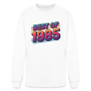 Vintage 1985 - Men's Long Sleeve T-Shirt - white - Front