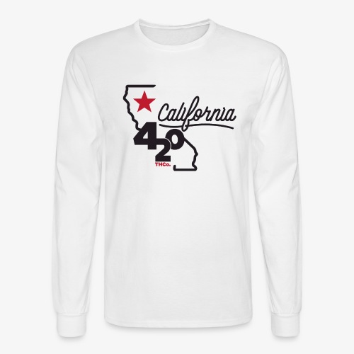 California 420 - Men's Long Sleeve T-Shirt