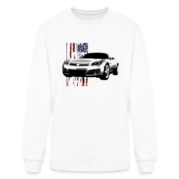 SKY US - Men's Long Sleeve T-Shirt - white - Front