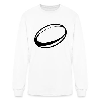 Rugby trikot Shirt design Gifts for all rugby Fans - Men's Long Sleeve T-Shirt - white - Front