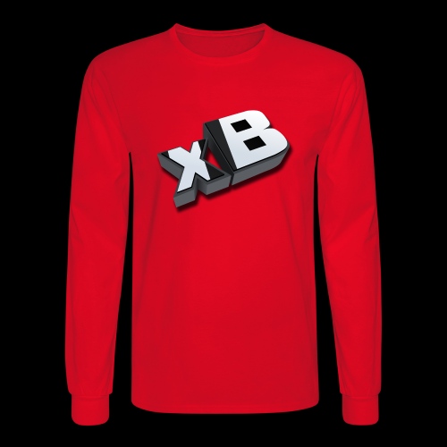 xB Logo - Men's Long Sleeve T-Shirt
