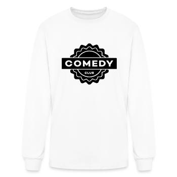Comedy club free - Men's Long Sleeve T-Shirt - white - Front