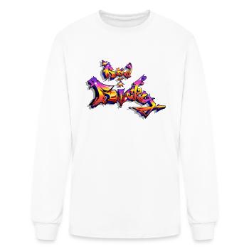 Rad Ricky - Men's Long Sleeve T-Shirt - white - Front