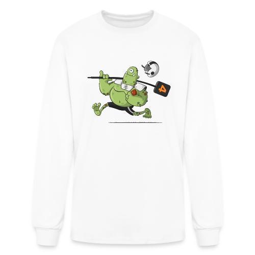 Tuddy the Troll - Men's Long Sleeve T-Shirt