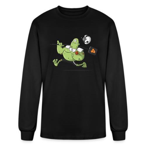 Tuddy the Troll - Men's Long Sleeve T-Shirt