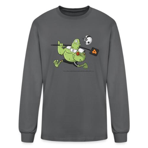 Tuddy the Troll - Men's Long Sleeve T-Shirt