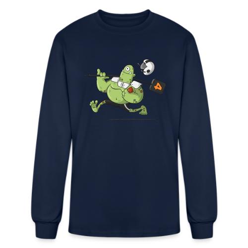 Tuddy the Troll - Men's Long Sleeve T-Shirt