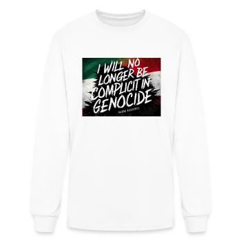 Aaron Bushnell - Men's Long Sleeve T-Shirt - white - Front
