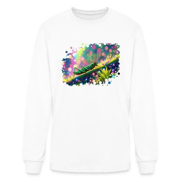 Grasshopper - Men's Long Sleeve T-Shirt - white - Front