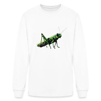 Mechanical Grasshopper - Men's Long Sleeve T-Shirt - white - Front