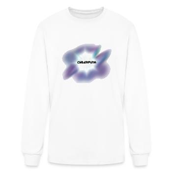 CYBERPUNK 2 - Men's Long Sleeve T-Shirt - white - Front