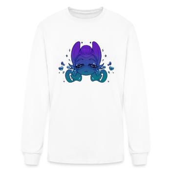 Lucky Tearsabcdabcdabcdblue - Men's Long Sleeve T-Shirt - white - Front