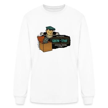 Vintage NC Dive Bar - Men's Long Sleeve T-Shirt - white - Front