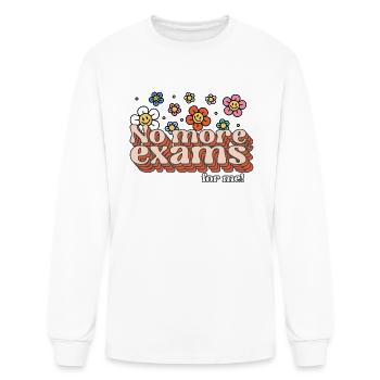 Senior Class Graduates - Men's Long Sleeve T-Shirt - white - Front