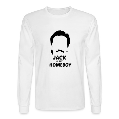 Jack is my homeboy - Men's Long Sleeve T-Shirt