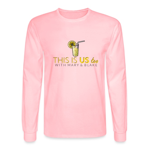 This Is us too logo - Men's Long Sleeve T-Shirt