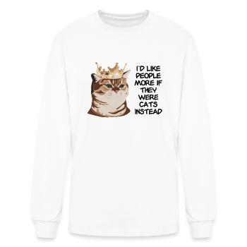 Funny pictures - Men's Long Sleeve T-Shirt - white - Front