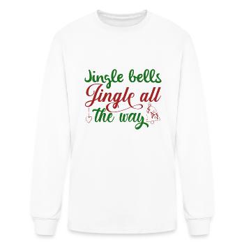 Jingle bells - Men's Long Sleeve T-Shirt - white - Front