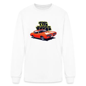 Pontiac GTO Judge - Men's Long Sleeve T-Shirt - white - Front