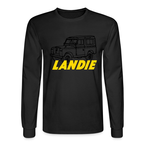 Landie Series 88 SWB - Men's Long Sleeve T-Shirt