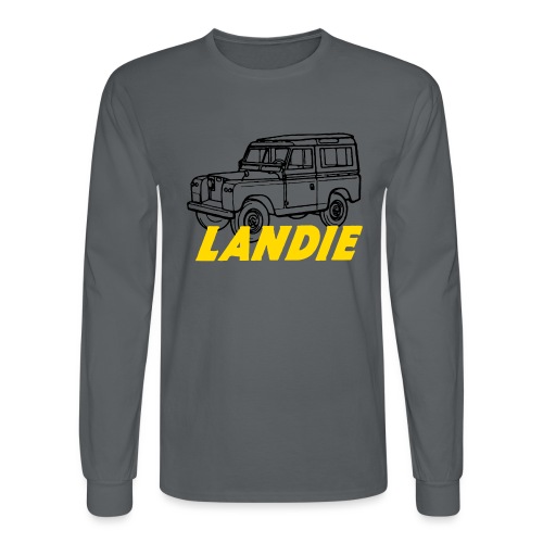 Landie Series 88 SWB - Men's Long Sleeve T-Shirt