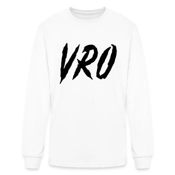 Comedy Fashion Trendy - Men's Long Sleeve T-Shirt - white - Front